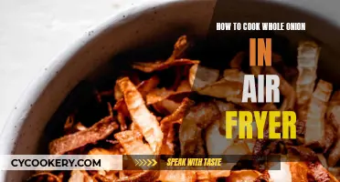 Crispy, Golden Onion: Air Fryer Mastery