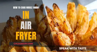 Air-Fryer Whole Onion: Quick, Crispy, Delicious
