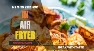 Crispy, Golden Potato Perfection: Air Fryer Whole Potato Cooking Made Easy