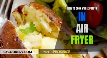 Air Fryer Whole Potatoes: Quick, Easy, and Delicious!