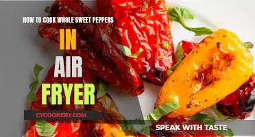 Crispy Sweet Peppers: Air Fryer Magic in 5 Steps