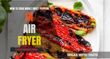 Air-Fryer Sweet Peppers: Quick, Easy, and Delicious