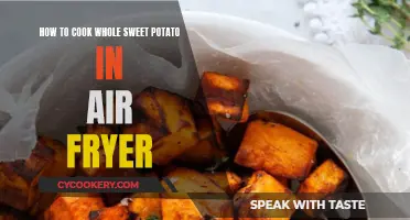 Sweet Potato Perfection: Air Fryer Cooking Tips