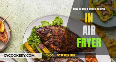 Air-Fried Tilapia: A Quick, Crispy, Whole Fish Delight