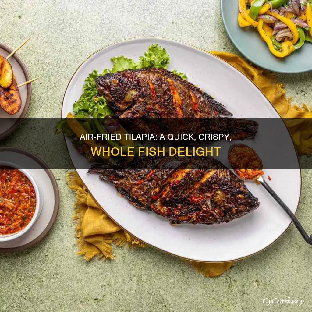 how to cook whole tilapia in air fryer