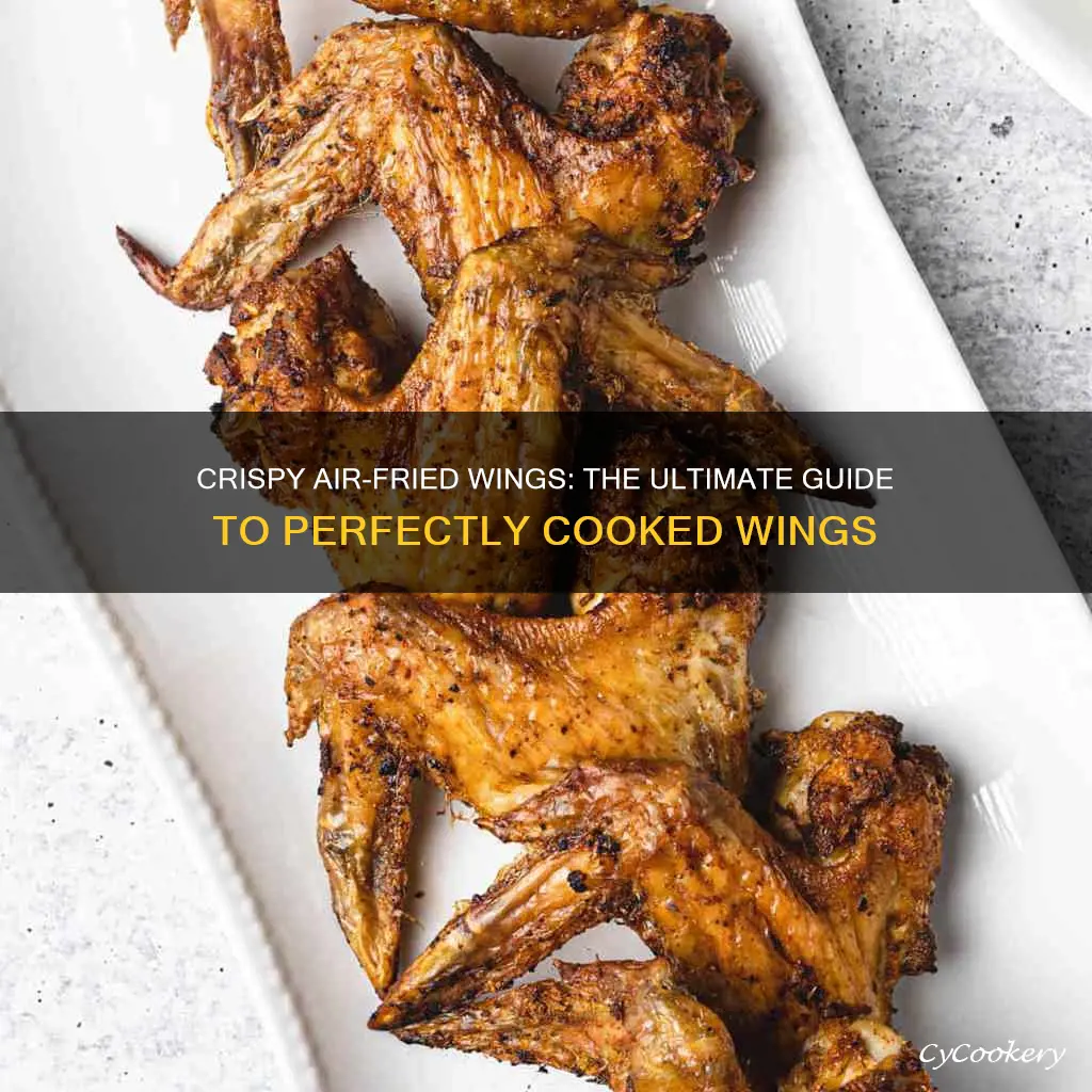 how to cook whole wings in air fryer