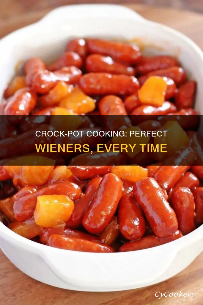 how to cook wieners in a crock pot