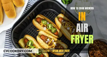 Air-Fried Wieners: Quick, Easy, and Delicious