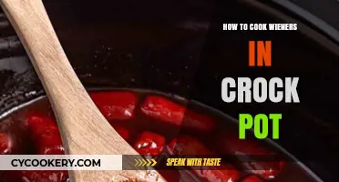 Crock Pot Cooking: Perfect Wieners Every Time