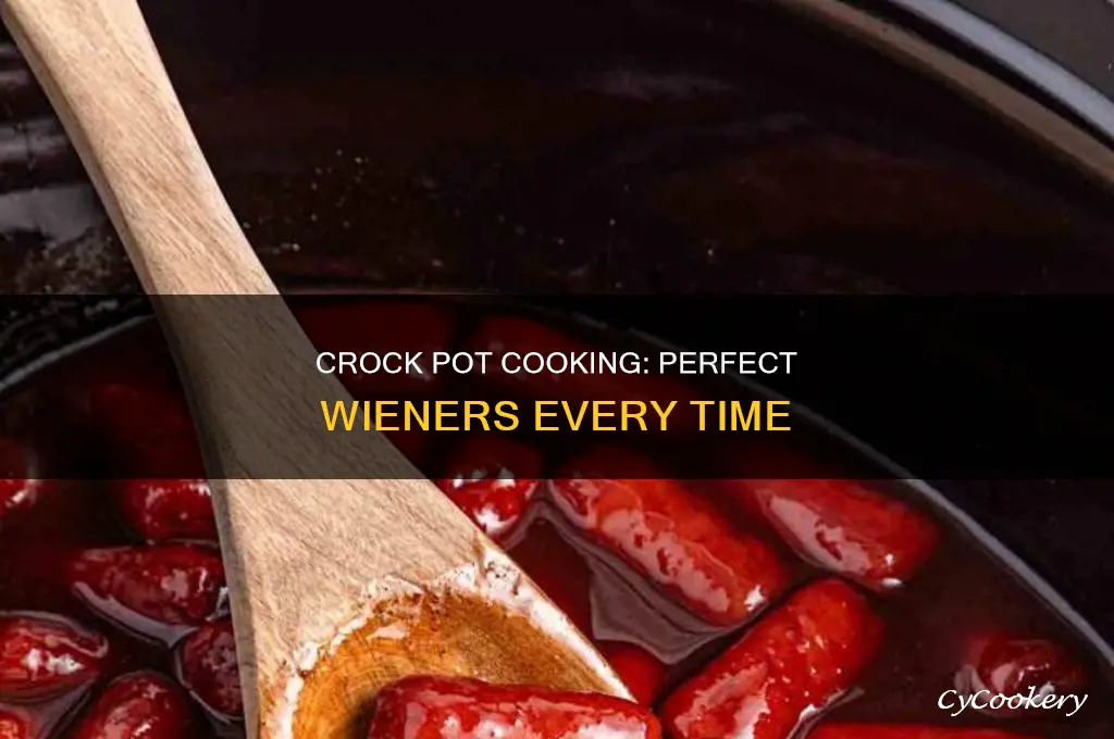 how to cook wieners in crock pot