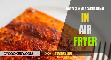 Crispy Wild-Caught Salmon: Air Fryer Perfection in 20 Minutes