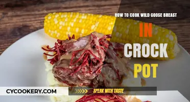 Wild Goose Breast: Slow-Cooked Perfection