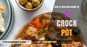 Cooking Wild Rabbit in a Crock Pot: A Tasty Adventure