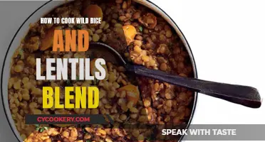 Cooking Wild Rice and Lentils Blend: A Simple, Hearty Meal