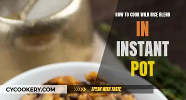 Cooking Wild Rice Blend: Instant Pot Perfection