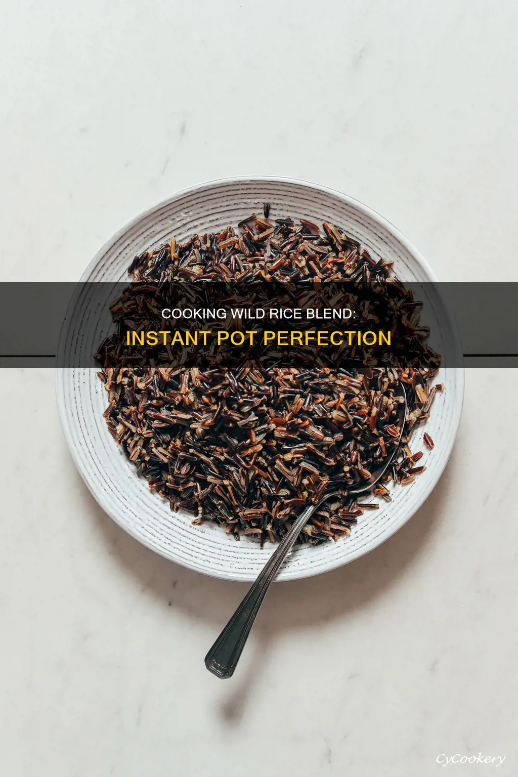 how to cook wild rice blend in instant pot