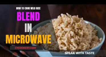 Microwaving Wild Rice Blend: Quick, Easy, and Delicious!