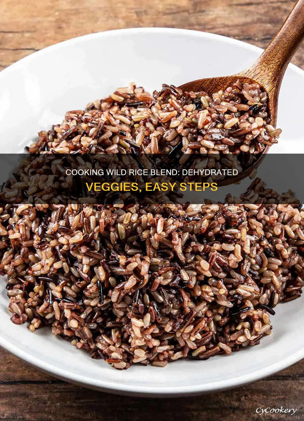 how to cook wild rice blend with dehydrated vegetables