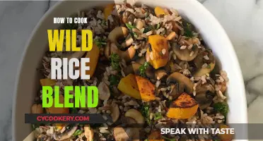 Cooking Wild Rice Blend: A Simple, Quick, and Delicious Guide