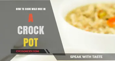 Cooking Wild Rice: Crock-Pot Method