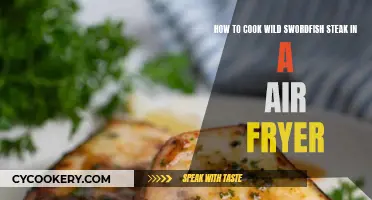 Air-Fried Swordfish Steak: A Wild, Healthy Treat