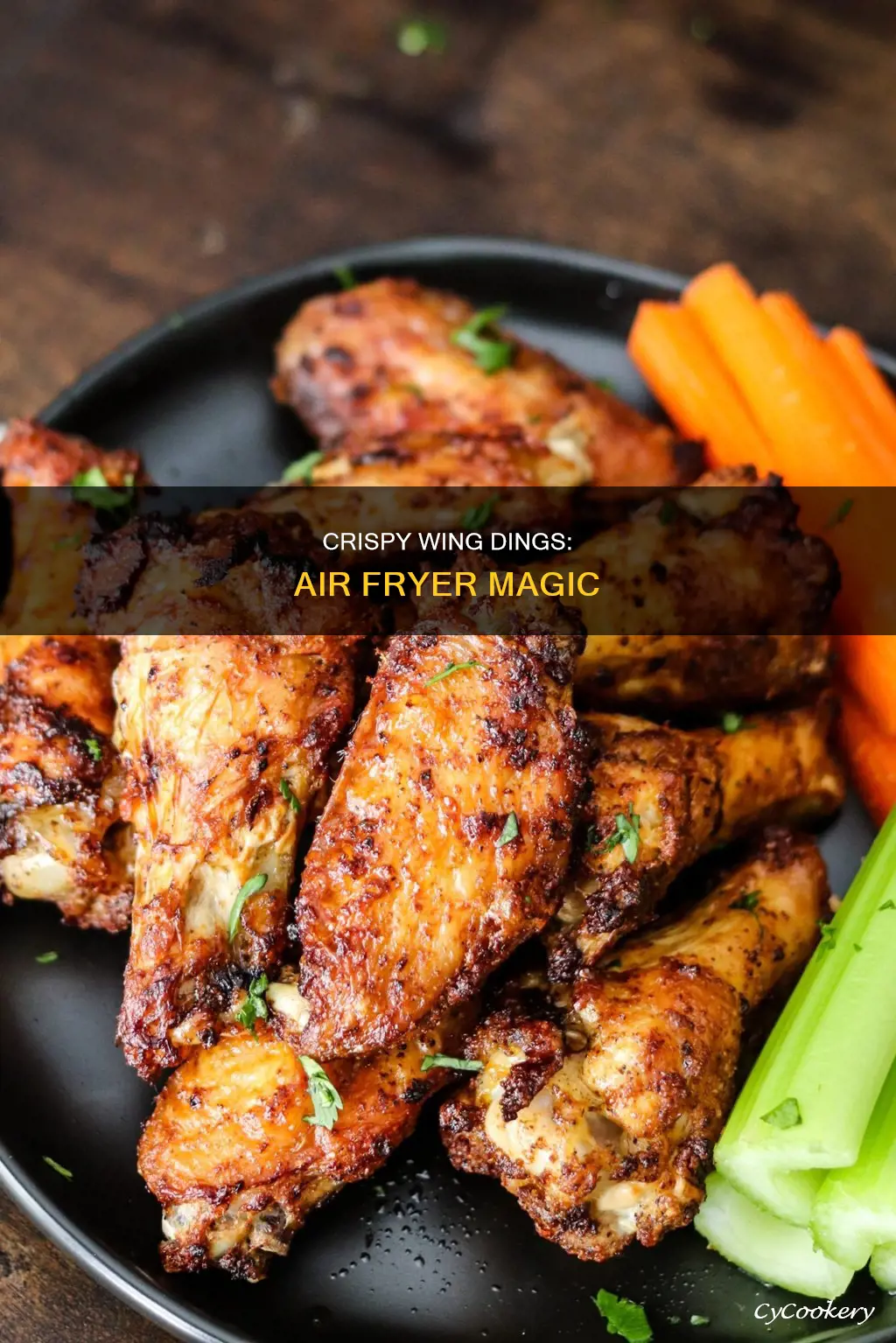 how to cook wing dings in a air fryer