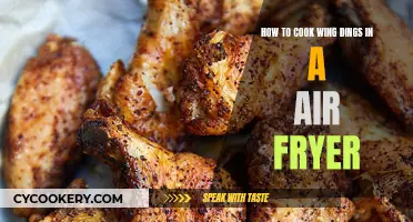 Air Fryer Wing Dings: A Quick, Crispy Treat