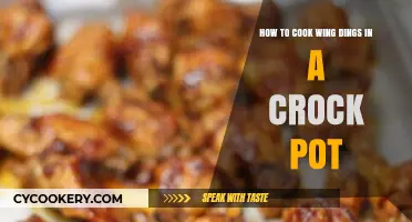 Easy Wing Dings: Crock Pot Style