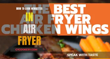 Crispy Wingettes: Air Fryer Mastery in 15 Minutes