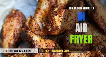 Air-Fryer Wingettes: Quick, Crispy, and Delicious