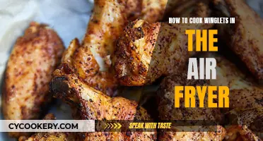 Air Fryer Winglets: Quick, Easy, and Delicious