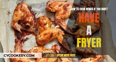 Frying Wings Without a Fryer: Alternative Cooking Methods
