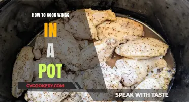 Wings in a Pot: Quick, Easy, and Delicious!