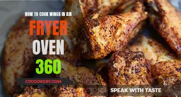 Air Fryer 360: The Perfect Wings Every Time
