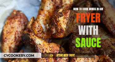 Air Fryer Wings: Crispy, Saucy, and Delicious