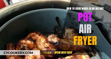 Crispy Wings, Instantly: Air Fryer Magic in Your Instant Pot