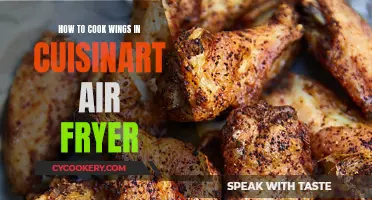 Air-Fried Wings: Cuisinart Style