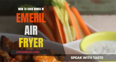 Crispy, Golden Wings: The Ultimate Guide to Air Frying with Emeril