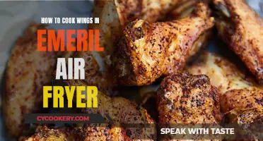 Air Fryer Wings: Emeril's Quick, Crispy Delight
