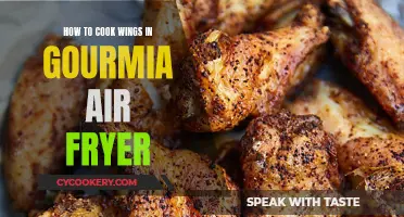 Air-Fried Wings: Gourmia Style