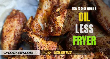 Oil-less Wings: A Crispy, Tasty Fryer Treat