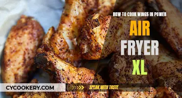 Air Fryer XL: Cooking Wings to Perfection