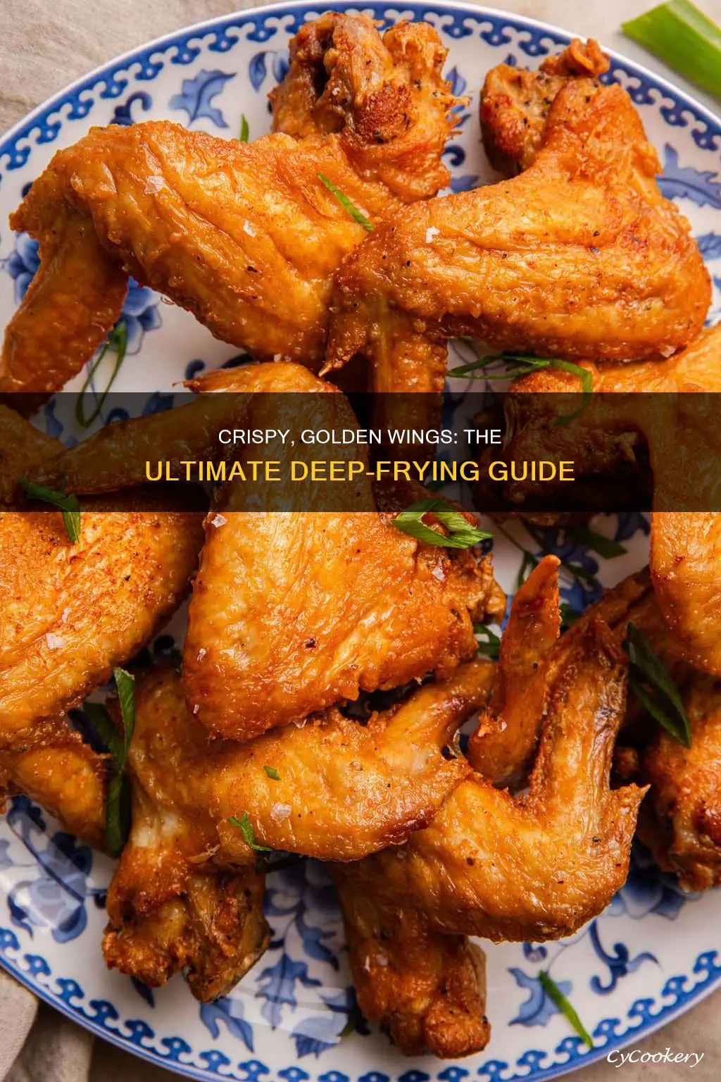 how to cook wings in the deep fryer