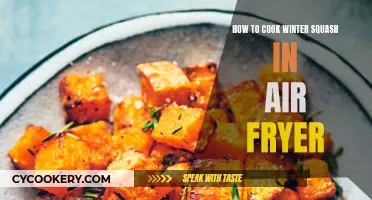 Winter Squash, Air-Fried: Quick, Easy, and Delicious!