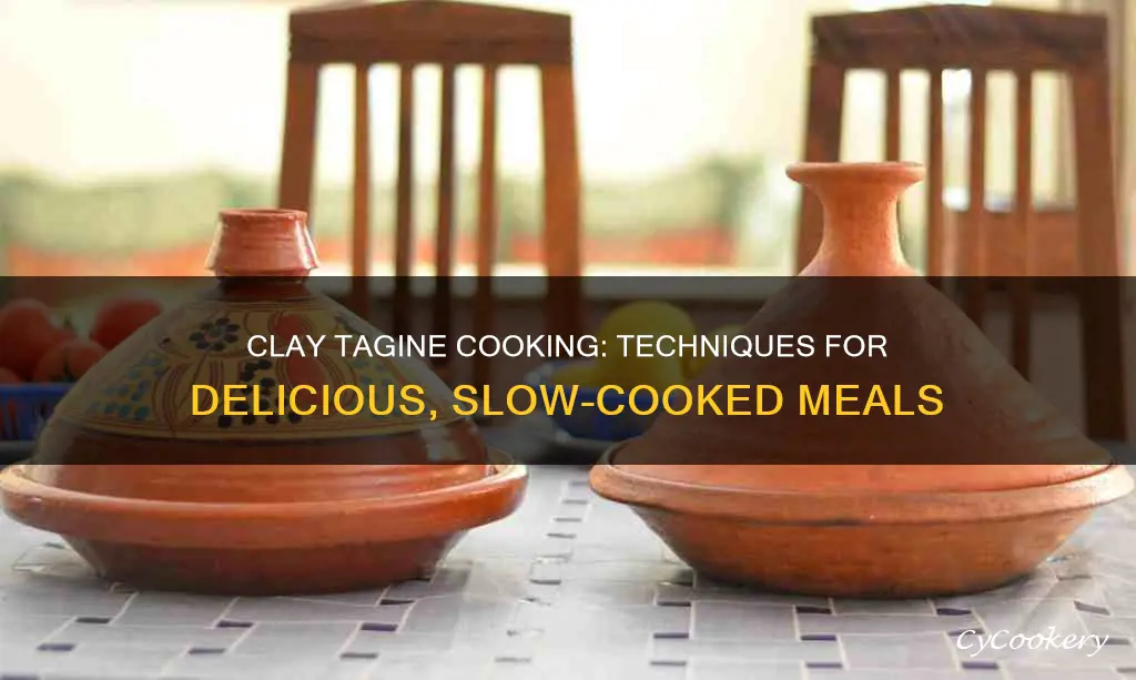 how to cook with a clay tagine