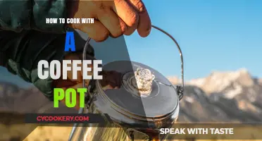 Coffee Pot Cooking: Delicious Meals, Easy Techniques
