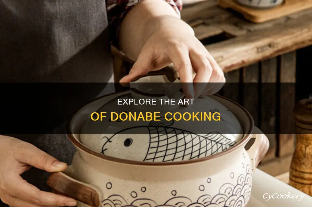 how to cook with a donabe pot