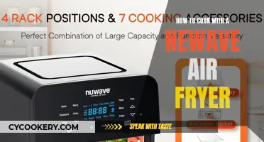 Master Your Kitchen: Cooking with the Newave Air Fryer