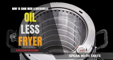 Oil-Less RiverGrille Fryer: Cooking Simplified