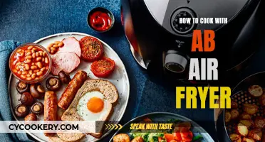 Air Fryer Cooking: A Beginner's Guide to Frying
